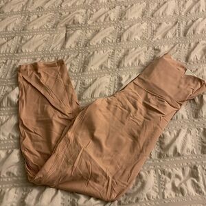 Tan leggings
